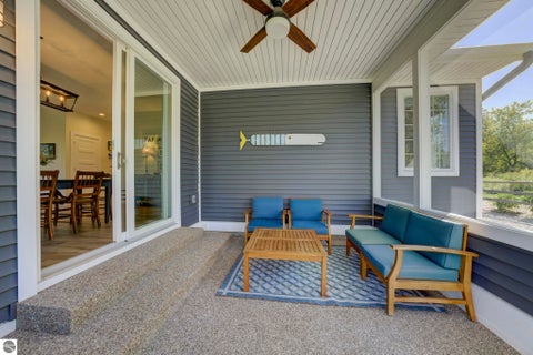 Tiny photo for 10624 E Ora Lee Lane, Suttons Bay, MI 49682 (MLS # 1951054)