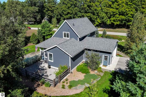 Tiny photo for 10624 E Ora Lee Lane, Suttons Bay, MI 49682 (MLS # 1951054)
