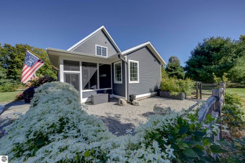 Tiny photo for 10624 E Ora Lee Lane, Suttons Bay, MI 49682 (MLS # 1951054)