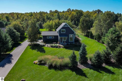 Tiny photo for 10624 E Ora Lee Lane, Suttons Bay, MI 49682 (MLS # 1951054)