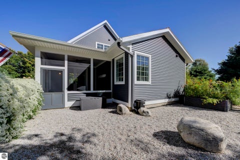 Tiny photo for 10624 E Ora Lee Lane, Suttons Bay, MI 49682 (MLS # 1951054)