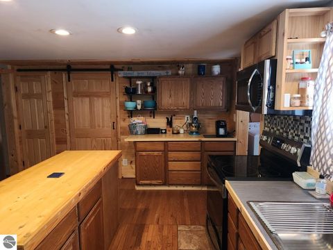 Tiny photo for 5611 NE East Shore Drive, Kalkaska, MI 49646 (MLS # 1940252)