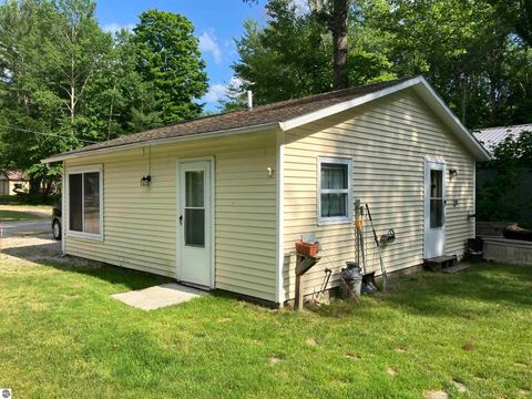 Tiny photo for 5611 NE East Shore Drive, Kalkaska, MI 49646 (MLS # 1940252)