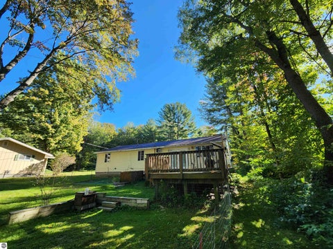 Tiny photo for 5611 NE East Shore Drive, Kalkaska, MI 49646 (MLS # 1940252)