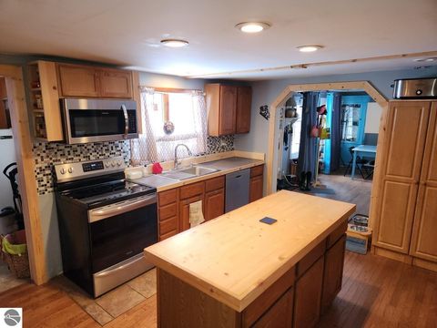 Tiny photo for 5611 NE East Shore Drive, Kalkaska, MI 49646 (MLS # 1940252)