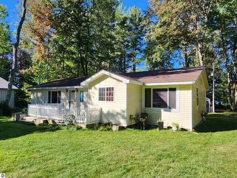 Tiny photo for 5611 NE East Shore Drive, Kalkaska, MI 49646 (MLS # 1940252)