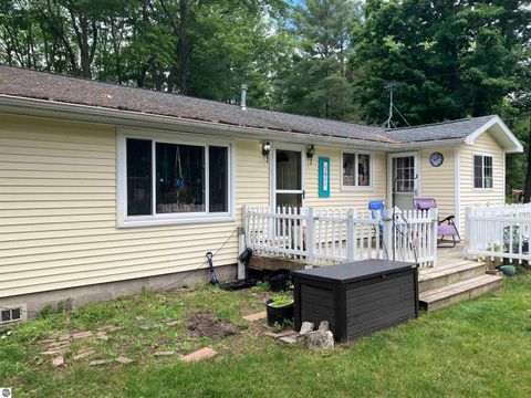 Tiny photo for 5611 NE East Shore Drive, Kalkaska, MI 49646 (MLS # 1940252)