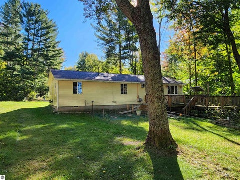 Tiny photo for 5611 NE East Shore Drive, Kalkaska, MI 49646 (MLS # 1940252)