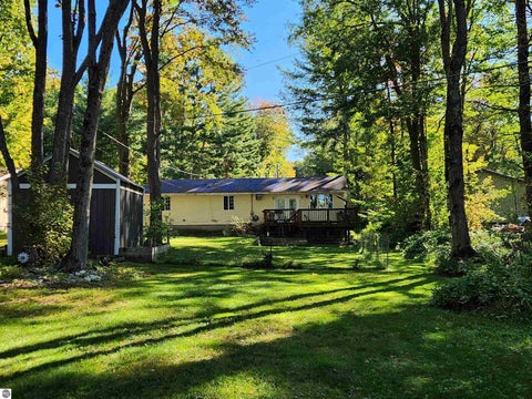 Tiny photo for 5611 NE East Shore Drive, Kalkaska, MI 49646 (MLS # 1940252)