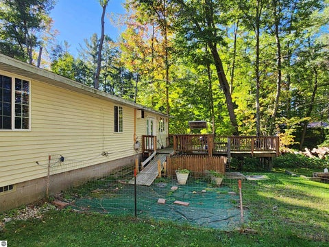 Tiny photo for 5611 NE East Shore Drive, Kalkaska, MI 49646 (MLS # 1940252)