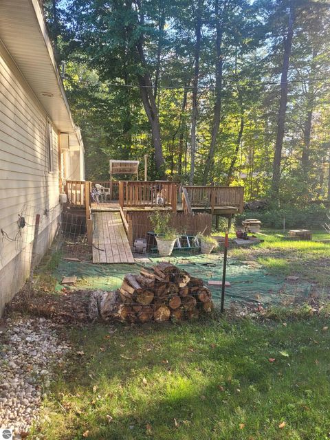 Tiny photo for 5611 NE East Shore Drive, Kalkaska, MI 49646 (MLS # 1940252)