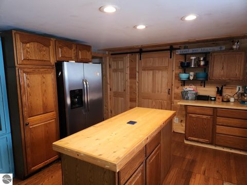 Tiny photo for 5611 NE East Shore Drive, Kalkaska, MI 49646 (MLS # 1940252)