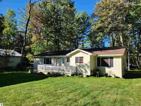 Tiny photo for 5611 NE East Shore Drive, Kalkaska, MI 49646 (MLS # 1940252)