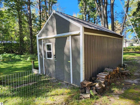 Tiny photo for 5611 NE East Shore Drive, Kalkaska, MI 49646 (MLS # 1940252)