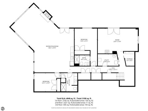 Tiny photo for 6815 S Rolling Hills Drive #12, Traverse City, MI 49684 (MLS # 1942490)