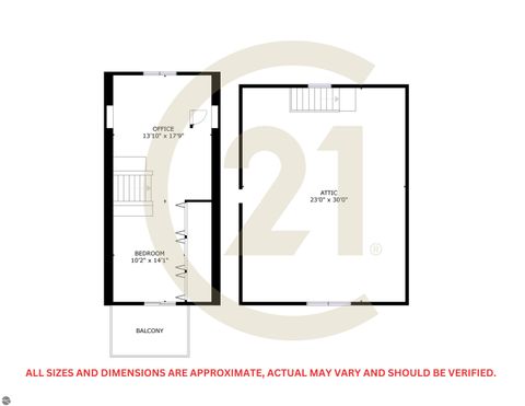 Tiny photo for 8420 E Stockwell, Harrison, MI 48625 (MLS # 1943444)