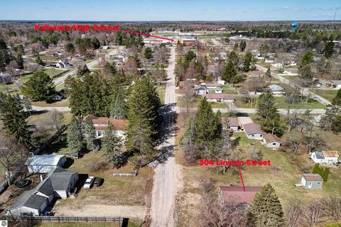 Tiny photo for 304 Lincoln Street, Kalkaska, MI 49646 (MLS # 1944054)