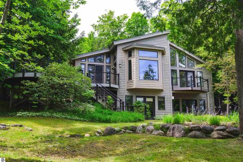 Tiny photo for 12246 Pineridge Trail, Kewadin, MI 49648 (MLS # 1947261)
