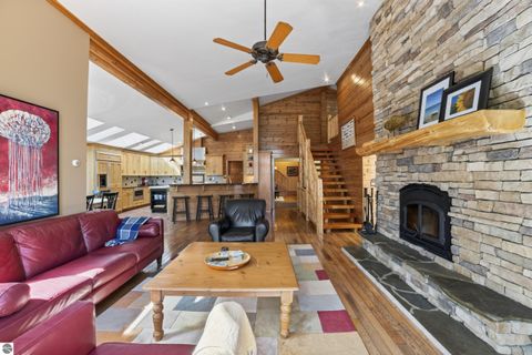 Tiny photo for 12246 Pineridge Trail, Kewadin, MI 49648 (MLS # 1947261)