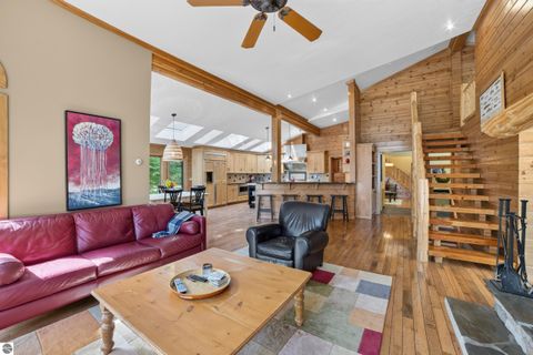 Tiny photo for 12246 Pineridge Trail, Kewadin, MI 49648 (MLS # 1947261)
