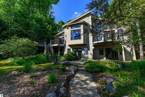 Tiny photo for 12246 Pineridge Trail, Kewadin, MI 49648 (MLS # 1947261)