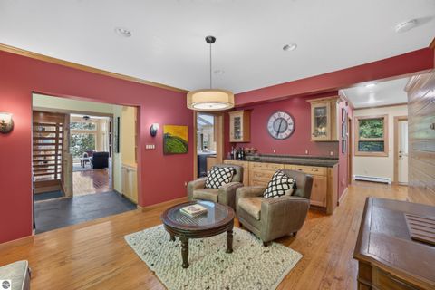 Tiny photo for 12246 Pineridge Trail, Kewadin, MI 49648 (MLS # 1947261)