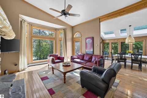 Tiny photo for 12246 Pineridge Trail, Kewadin, MI 49648 (MLS # 1947261)