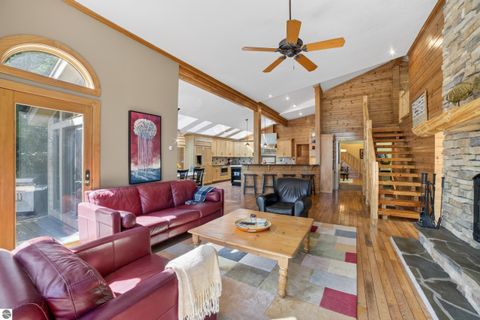 Tiny photo for 12246 Pineridge Trail, Kewadin, MI 49648 (MLS # 1947261)