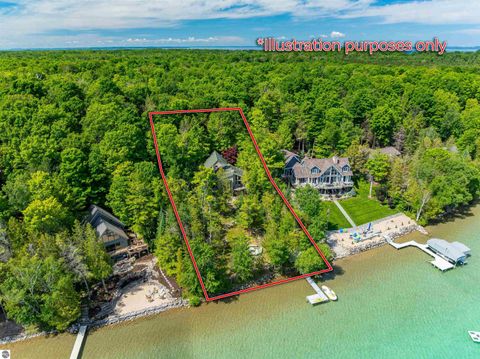 Tiny photo for 12246 Pineridge Trail, Kewadin, MI 49648 (MLS # 1947261)