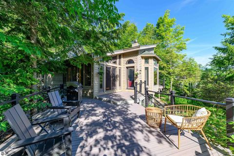 Tiny photo for 12246 Pineridge Trail, Kewadin, MI 49648 (MLS # 1947261)