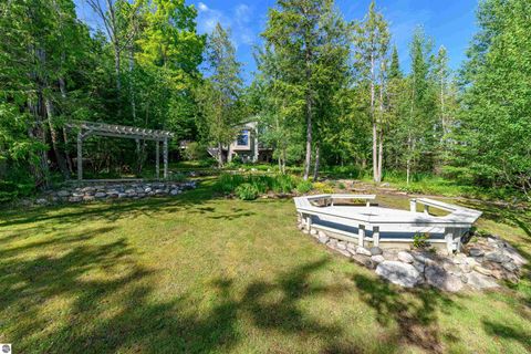 Tiny photo for 12246 Pineridge Trail, Kewadin, MI 49648 (MLS # 1947261)