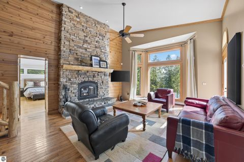Tiny photo for 12246 Pineridge Trail, Kewadin, MI 49648 (MLS # 1947261)