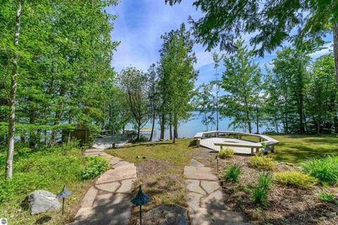 Tiny photo for 12246 Pineridge Trail, Kewadin, MI 49648 (MLS # 1947261)