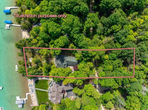 Tiny photo for 12246 Pineridge Trail, Kewadin, MI 49648 (MLS # 1947261)