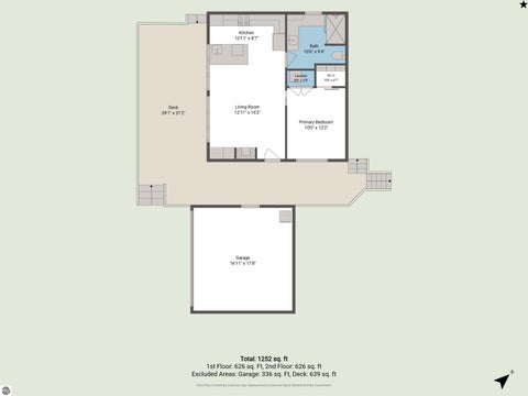 Tiny photo for 4336 Crystal Drive, Beulah, MI 49617 (MLS # 1951062)