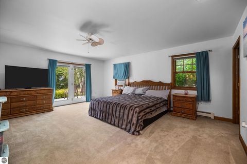 Tiny photo for 211 Bluff Avenue, Eastlake, MI 49626 (MLS # 1943060)