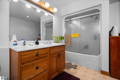 Tiny photo for 211 Bluff Avenue, Eastlake, MI 49626 (MLS # 1943060)