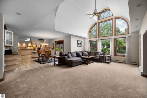 Tiny photo for 211 Bluff Avenue, Eastlake, MI 49626 (MLS # 1943060)