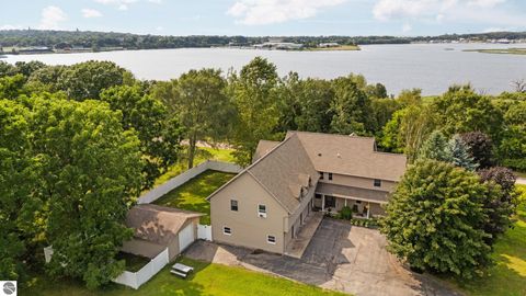 Tiny photo for 211 Bluff Avenue, Eastlake, MI 49626 (MLS # 1943060)