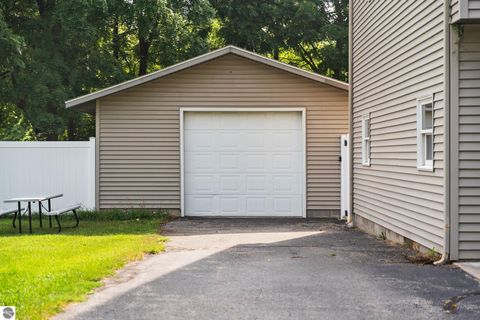 Tiny photo for 211 Bluff Avenue, Eastlake, MI 49626 (MLS # 1943060)
