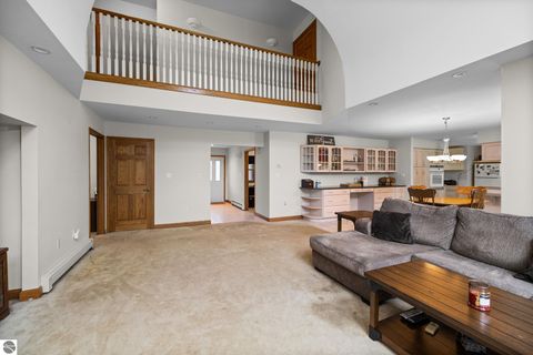 Tiny photo for 211 Bluff Avenue, Eastlake, MI 49626 (MLS # 1943060)