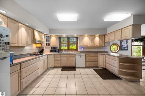 Tiny photo for 211 Bluff Avenue, Eastlake, MI 49626 (MLS # 1943060)