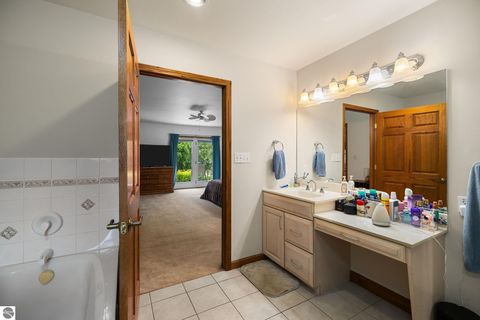 Tiny photo for 211 Bluff Avenue, Eastlake, MI 49626 (MLS # 1943060)