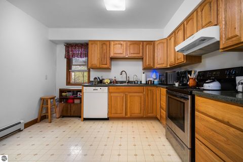 Tiny photo for 211 Bluff Avenue, Eastlake, MI 49626 (MLS # 1943060)