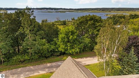 Tiny photo for 211 Bluff Avenue, Eastlake, MI 49626 (MLS # 1943060)