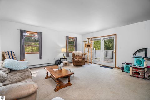 Tiny photo for 211 Bluff Avenue, Eastlake, MI 49626 (MLS # 1943060)