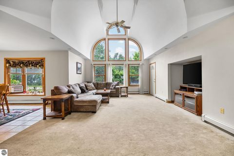 Tiny photo for 211 Bluff Avenue, Eastlake, MI 49626 (MLS # 1943060)