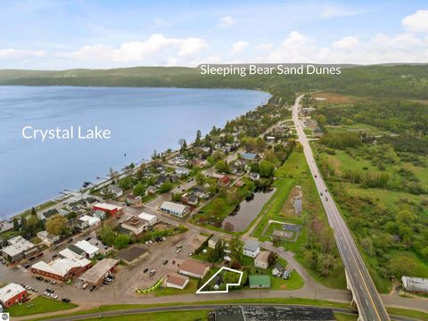 Tiny photo for 7276 Commercial Street, Beulah, MI 49617 (MLS # 1945365)