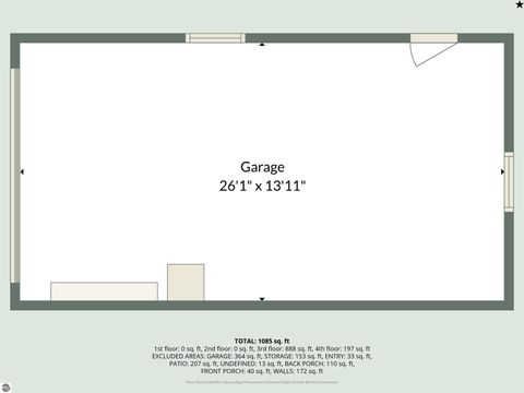 Tiny photo for 7276 Commercial Street, Beulah, MI 49617 (MLS # 1945365)