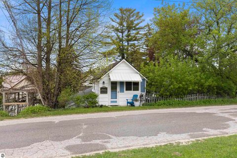 Tiny photo for 7276 Commercial Street, Beulah, MI 49617 (MLS # 1945365)
